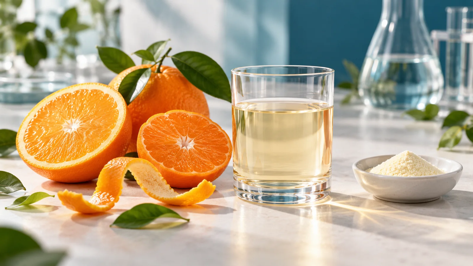 Alpha-Glucosyl Hesperidin for Beverages: Solubility, Research and Sourcing