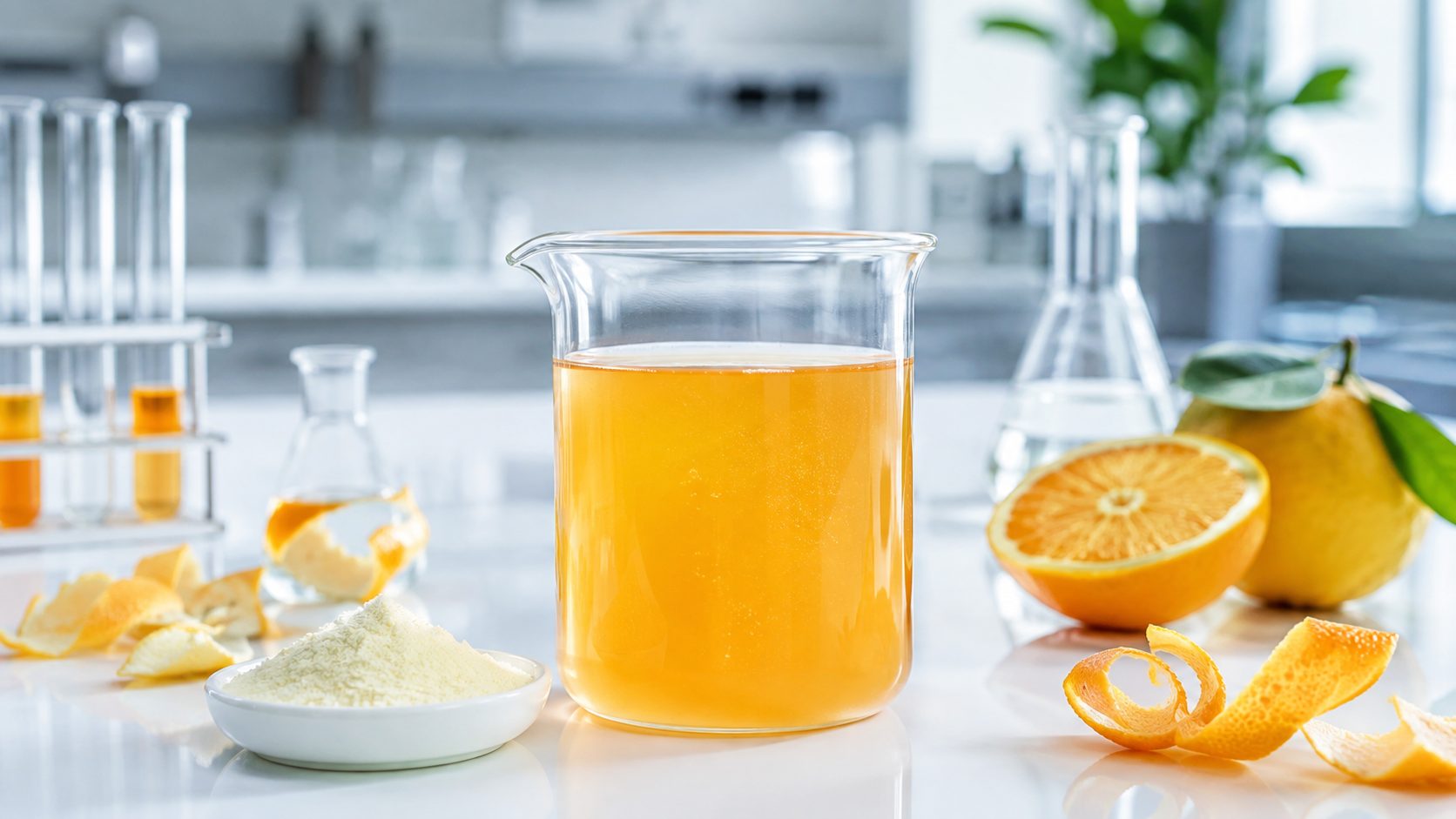 Glucosyl Hesperidin: Rethinking Hesperidin in Drinks