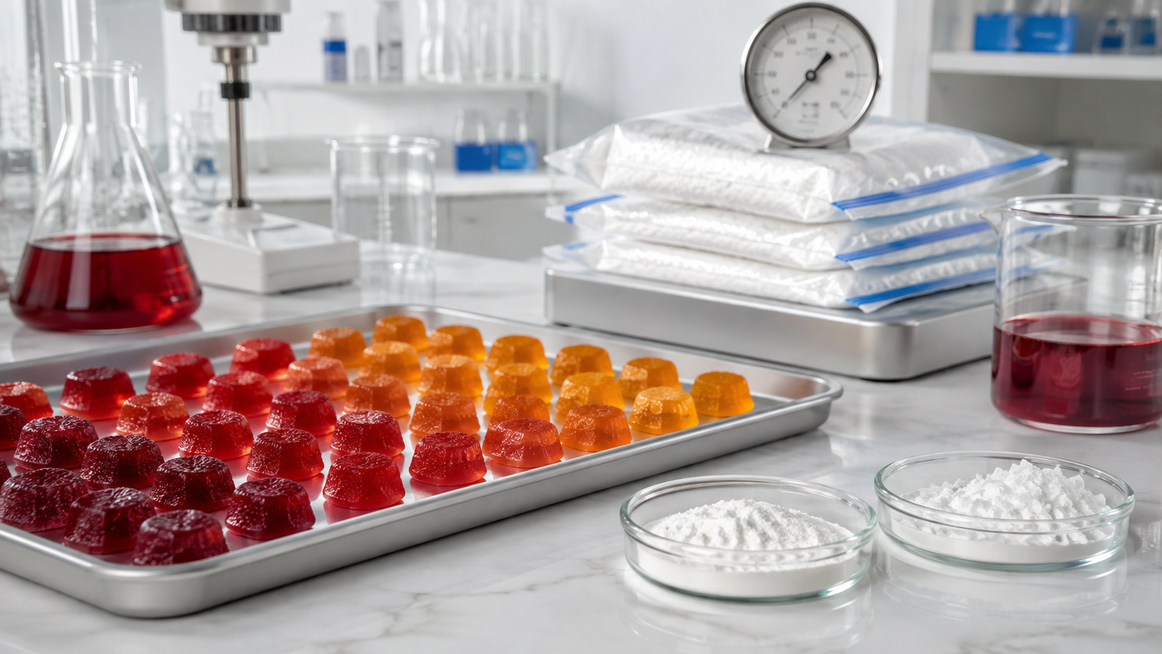 Bitter NR Gummies? NRC vs NRHM for Taste and Stability