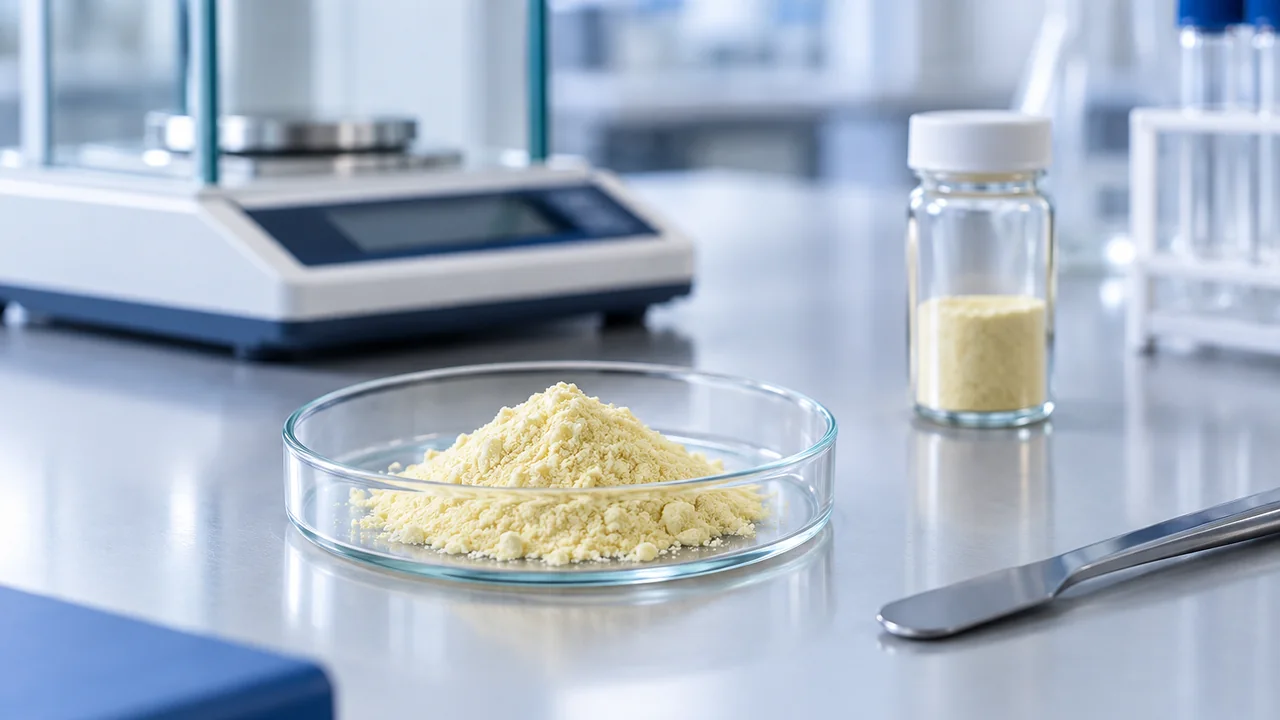 Phosphatidylserine 50% vs 70%: Supplier and COA Guide