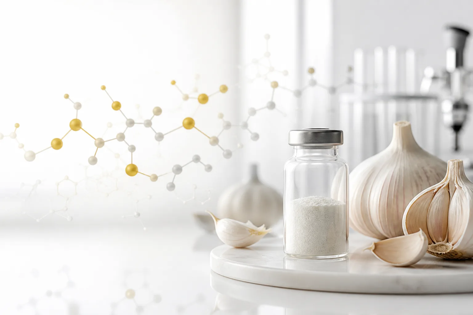 What Is S-Allyl-L-Cysteine (SAC)? A Stable Garlic-Derived Ingredient Guide