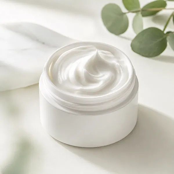 Cream dosage form for cosmetic formulation