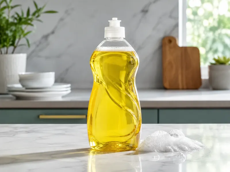 Dishwashing liquid product format