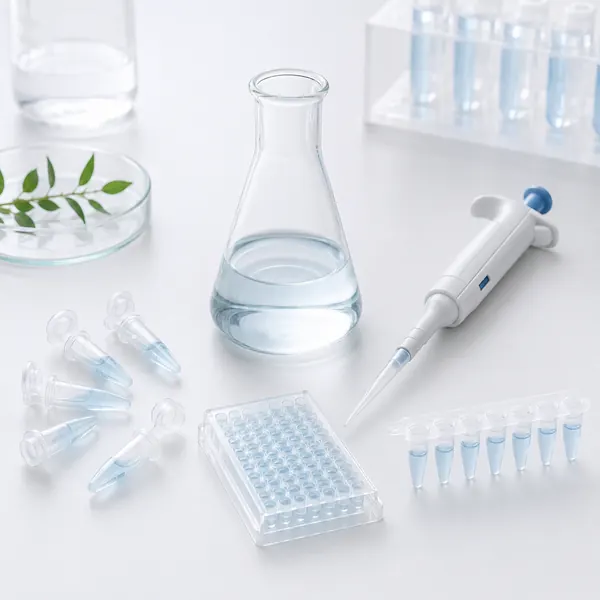 Enzyme catalysis laboratory workflow
