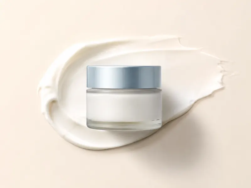 Eye cream cosmetic product format