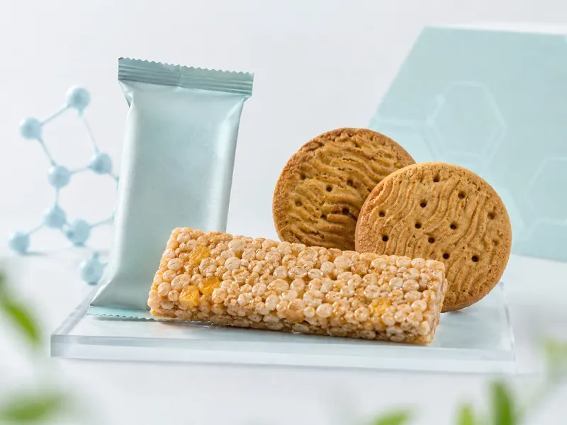 Fortified food product format