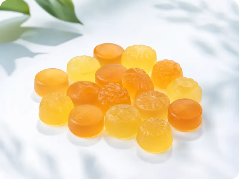 Gummy and chewable supplement format