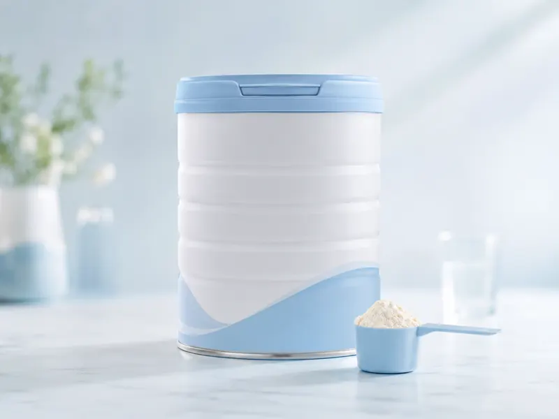 Infant and young-child nutrition powder format