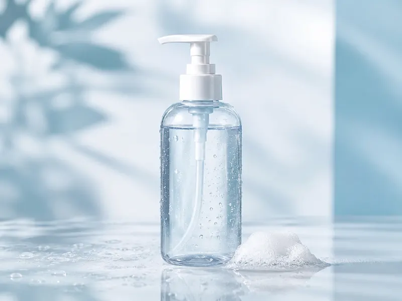 Shampoo cosmetic product format