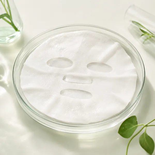Sheet mask dosage form for cosmetic formulation