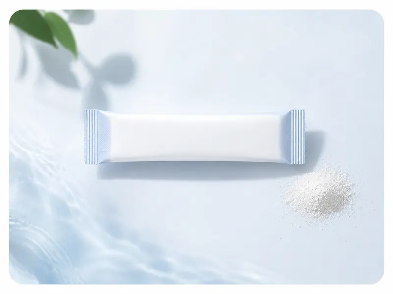 Stick-pack powder supplement format