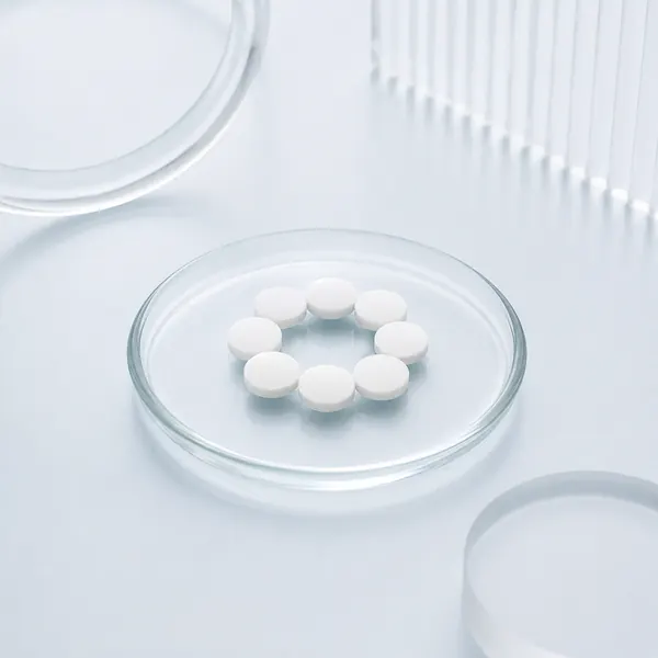 Sublingual tablet dosage form