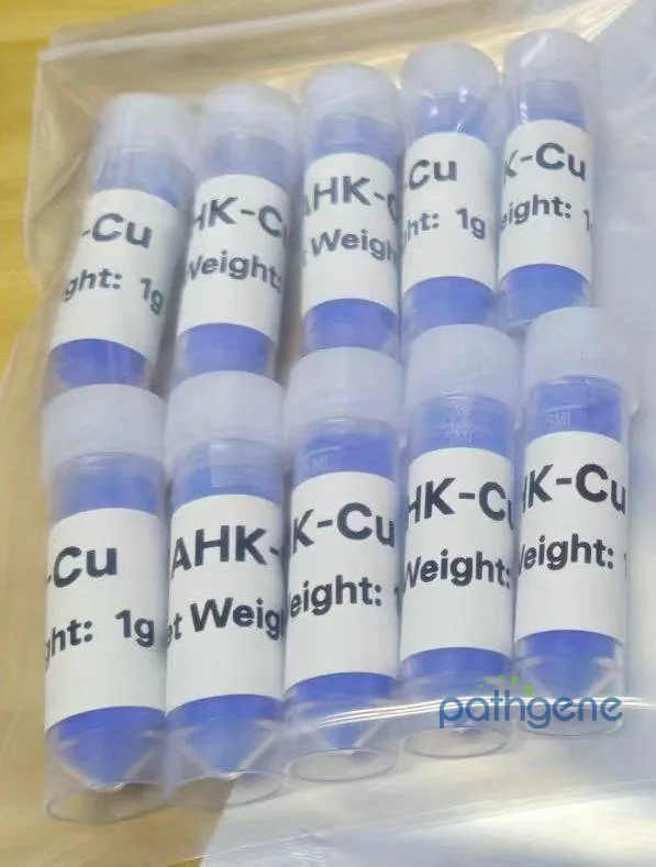 Copper Tripeptide-1 Powder CAS 89030-95-5 cosmetic active ingredient bulk supplier